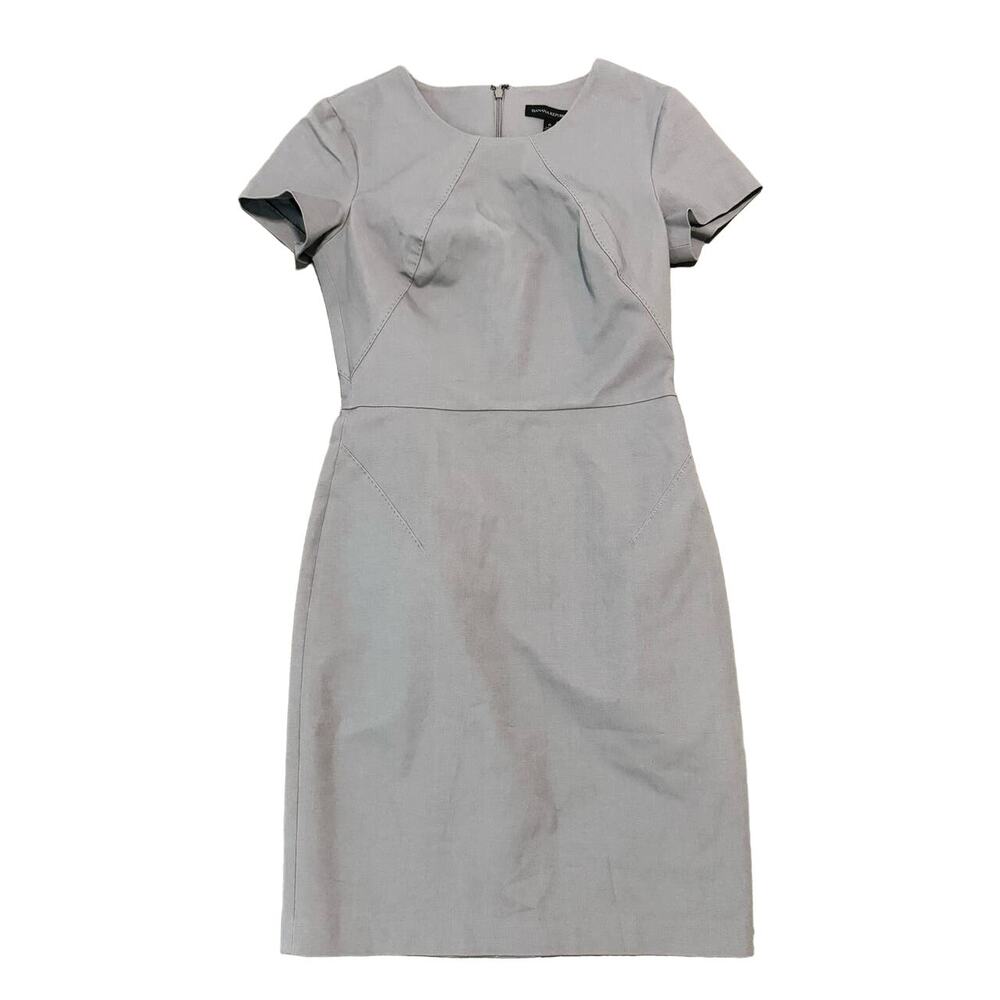 Banana Republic Bi-Stretch Sheath Dress, Size 6